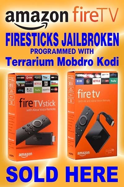 We program amazon firesticks