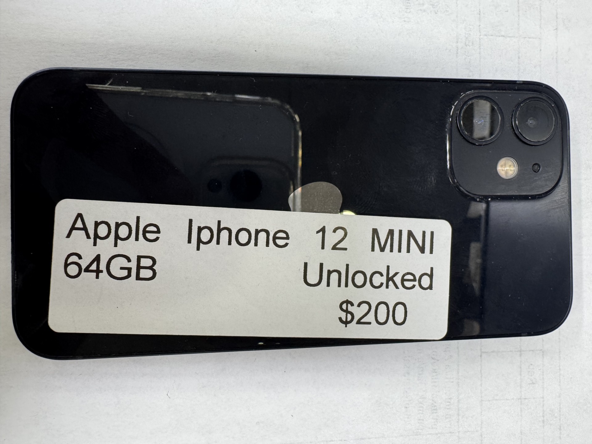 Apple Iphone 12 mini Dark Blue 64GB Unlocked