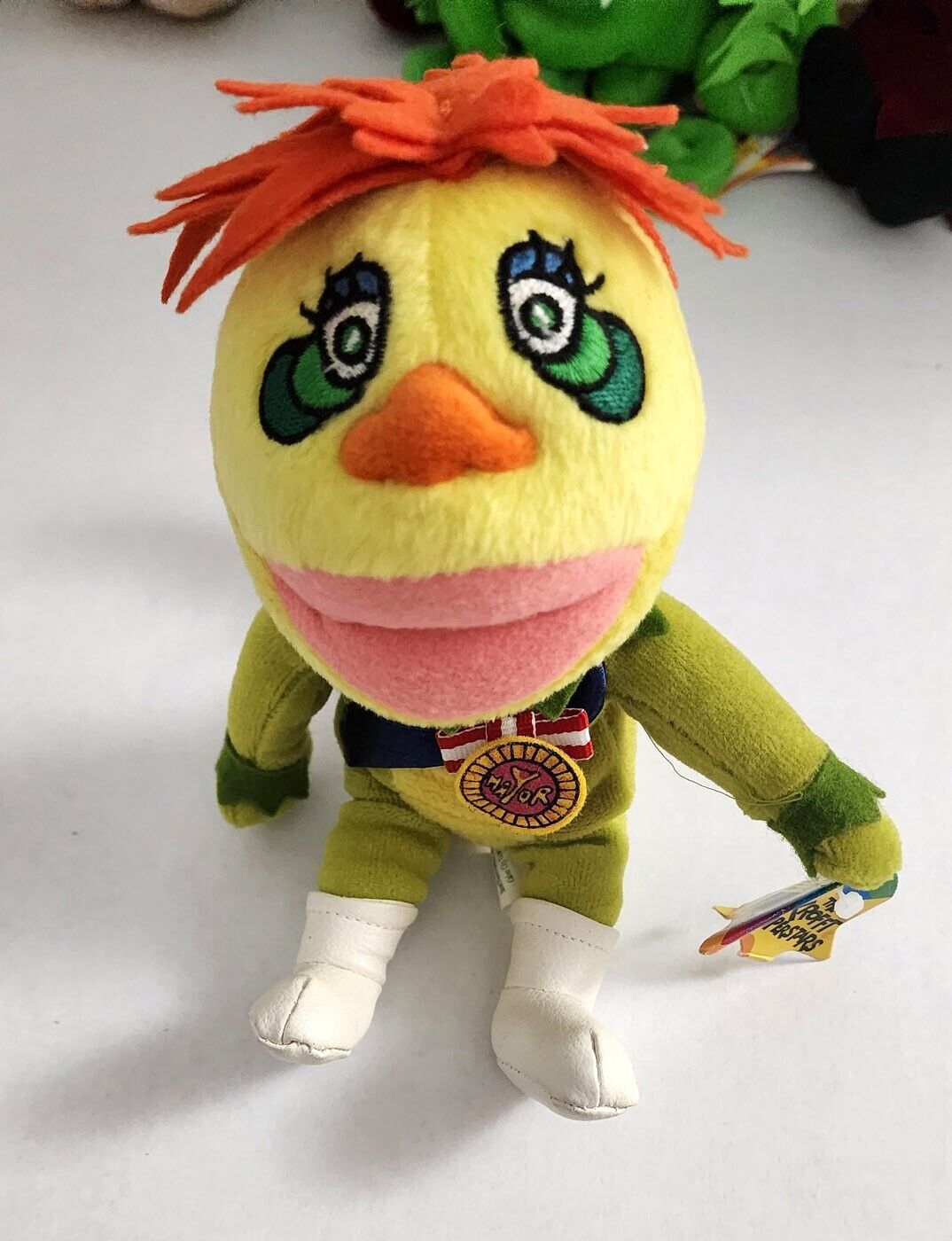we sell hr puff n stuff all plush toys