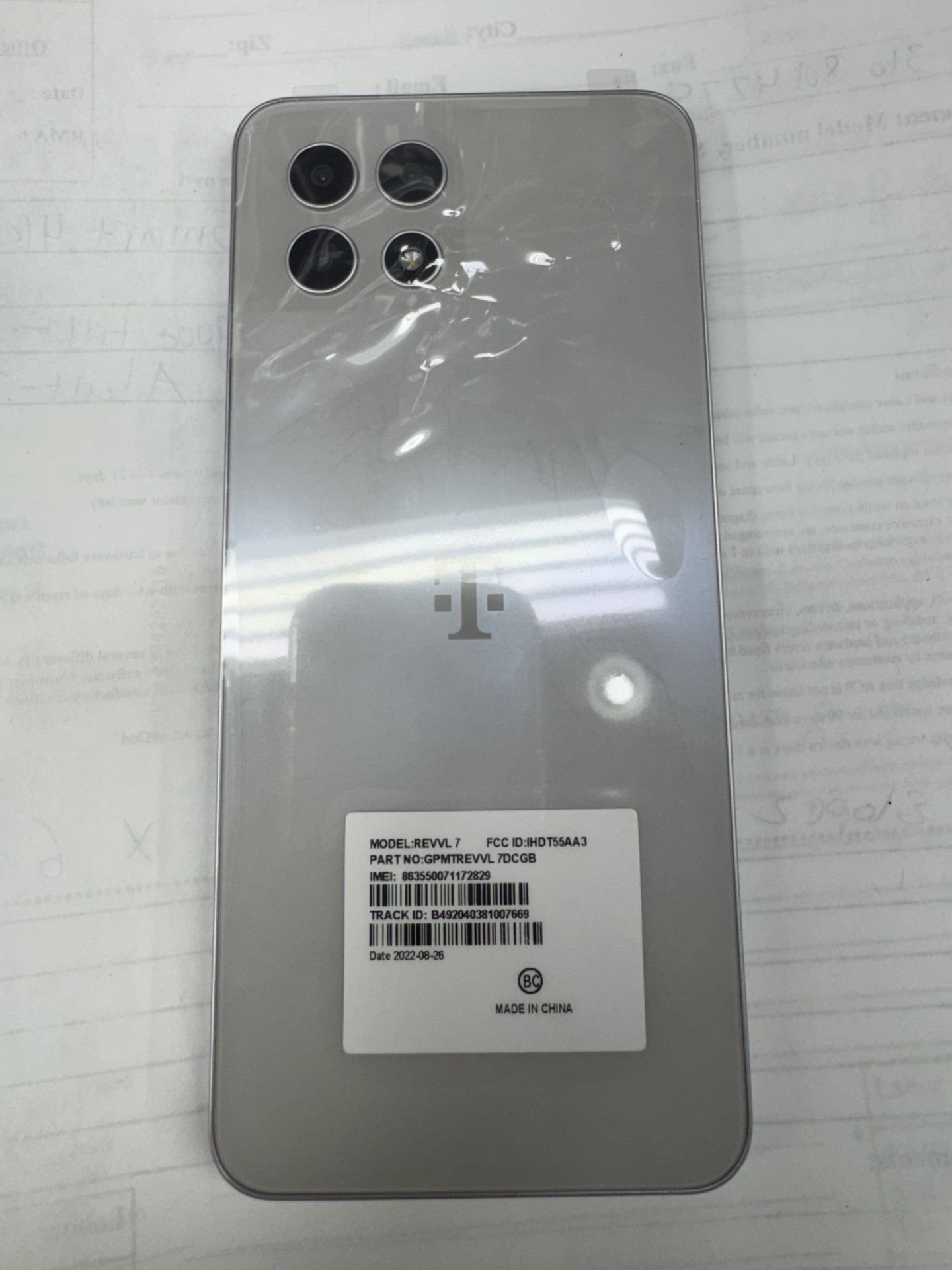 Tmobile Unlocked Revvl 7 128GB Unlocked any Carrier Tmobile Metro PCS Att Veizon