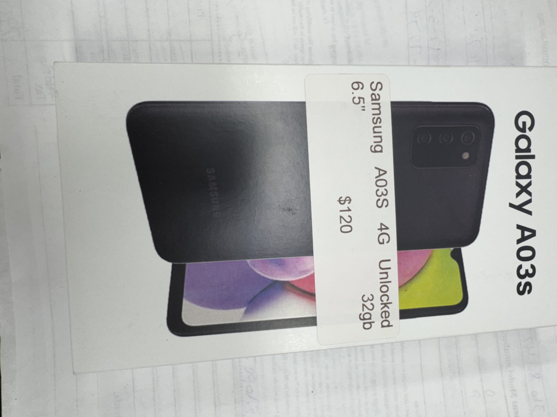 Samsung A03 Unlocked 4G cell phone