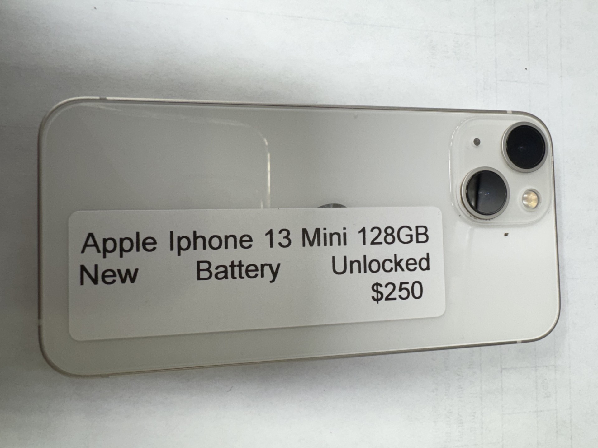 Apple Iphone 13 Mini 128GB New Battery Unlocked any Carrier tmobile Metro PCS Att Verizon