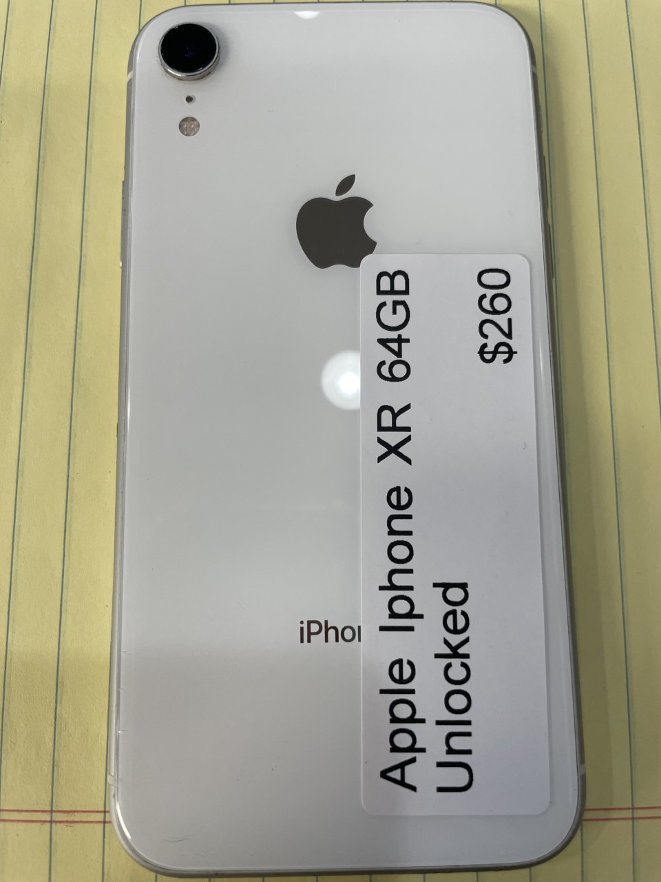 Apple Iphone XR 64GB Unlocked A Grade Any Carrier Tmobile Metro PCS Att Verizon