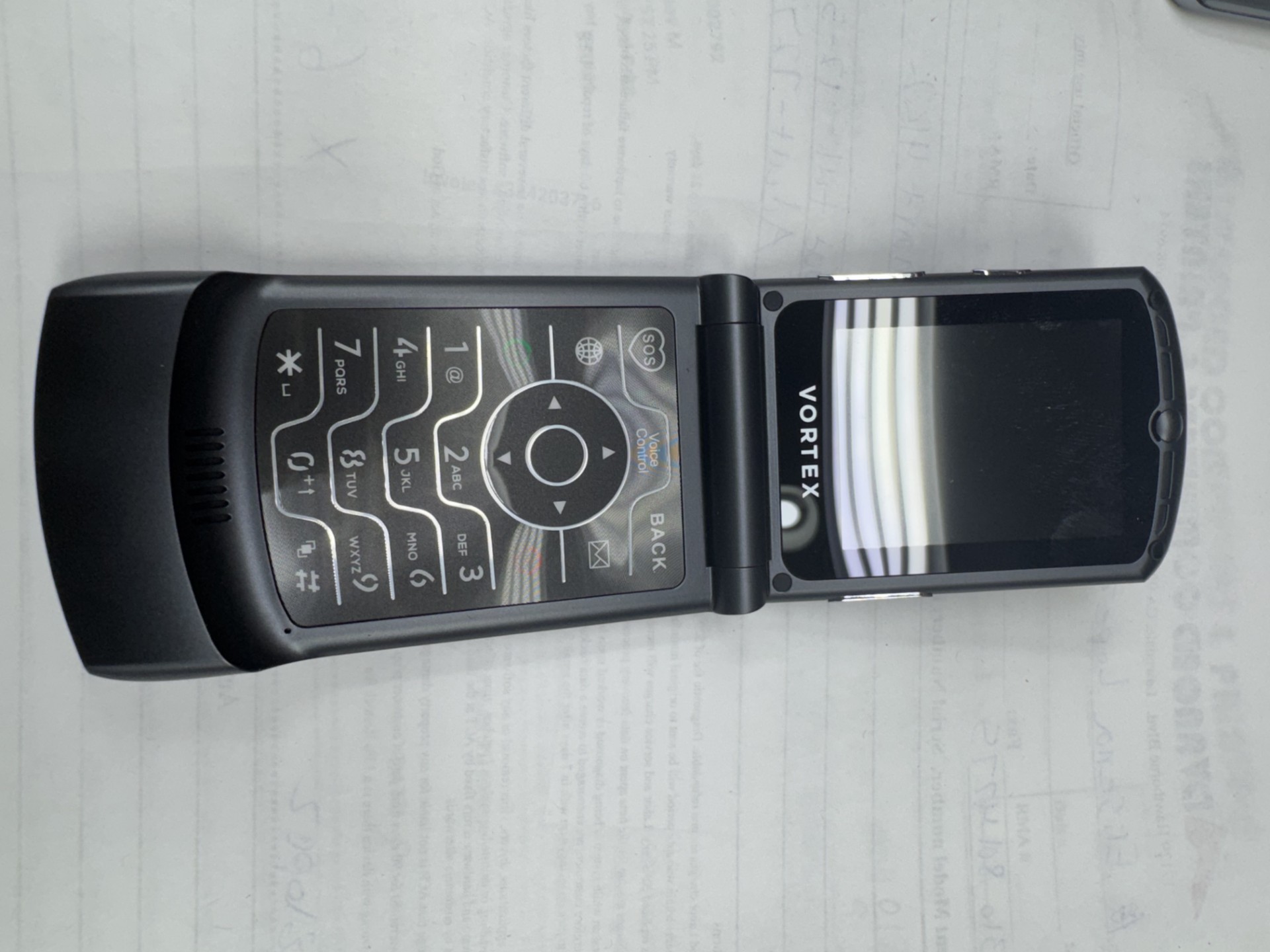 Vortex New Flip Phone unlocked any carrier
